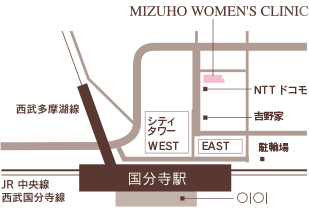 国分寺駅 周辺